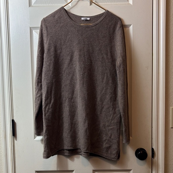 J. Jill Sweaters - J. Jill Cashmere Tan Sweater